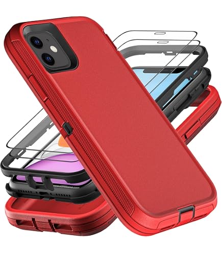 Amazon.com: Apple iPhone 11, 256GB, Rojo (Reacondicionado
